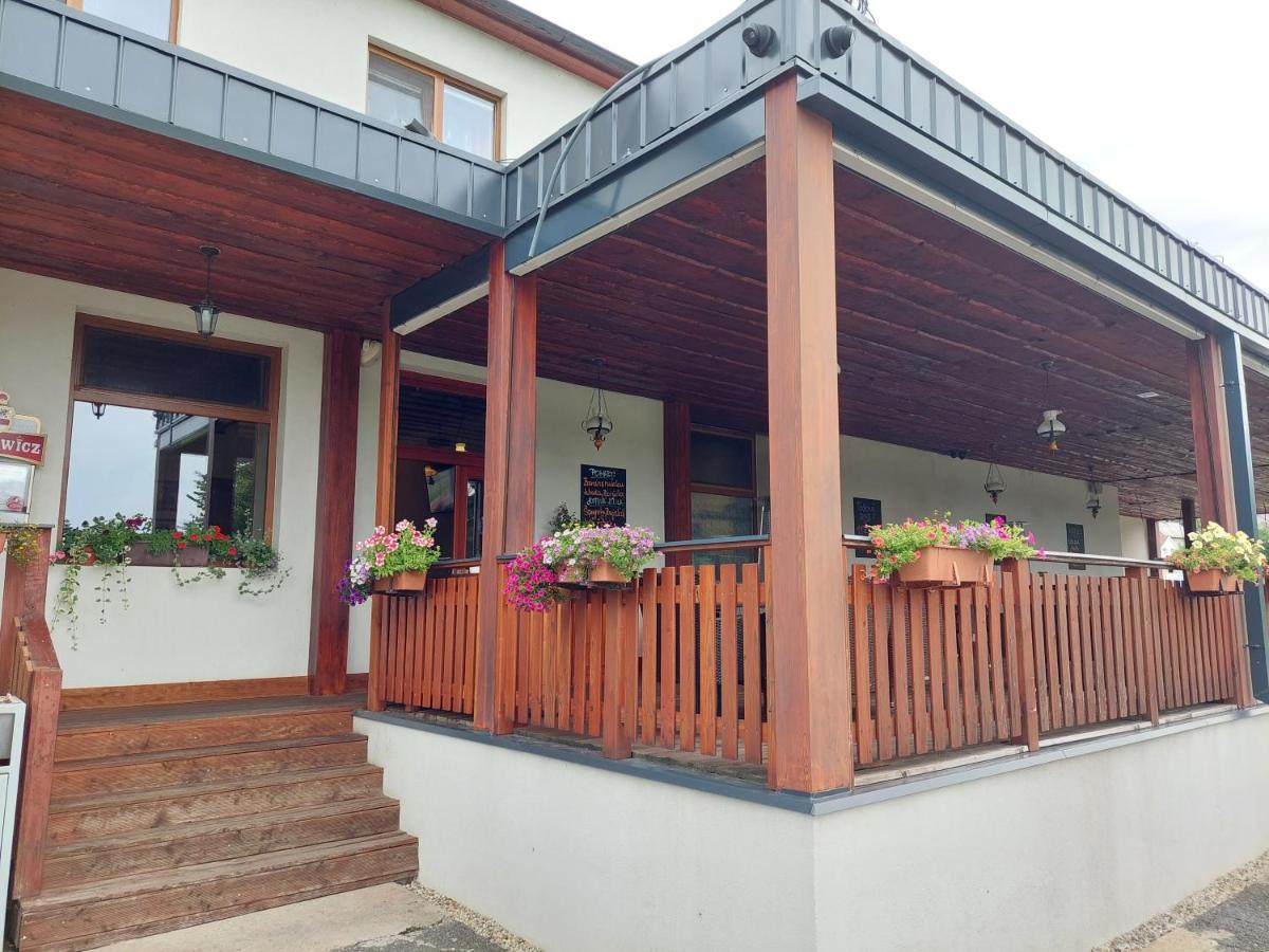Penzion Country Steak Restaurant Lanškroun Exterior foto